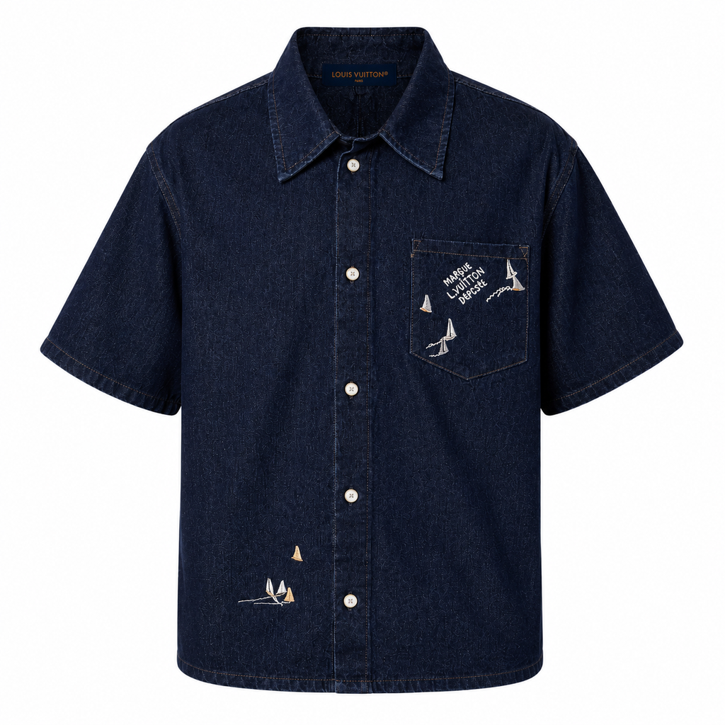 1V - Denim Set – Dark Indigo
