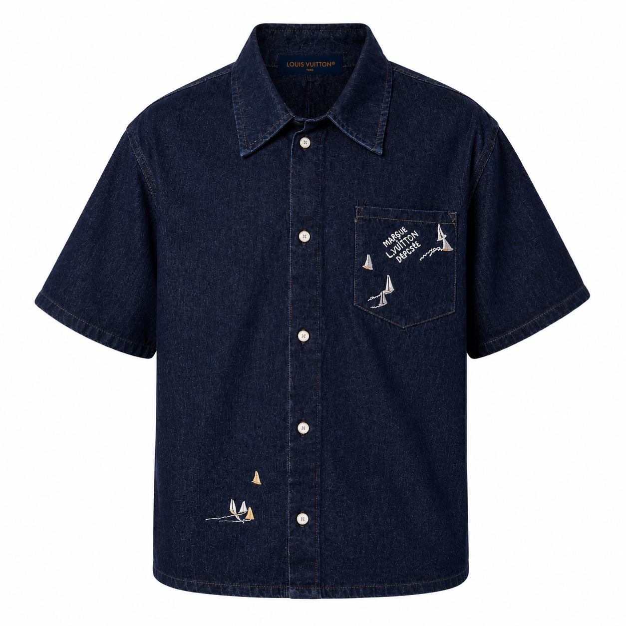 1V - Denim Set – Dark Indigo