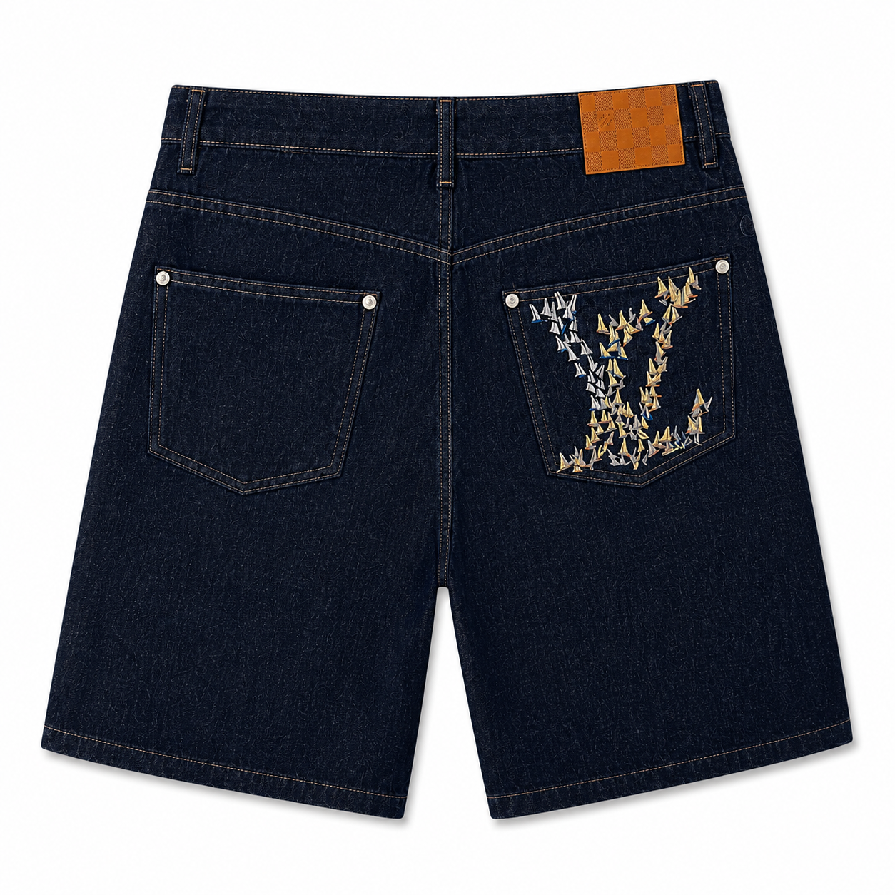 1V - Denim Set – Dark Indigo