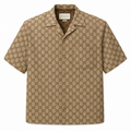 GG Monogram Shirt – Beige