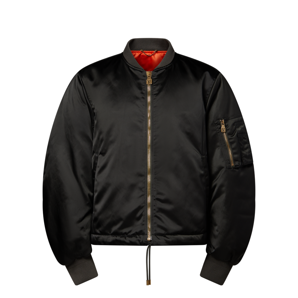 Lous Vuitton - Cropped Bomber