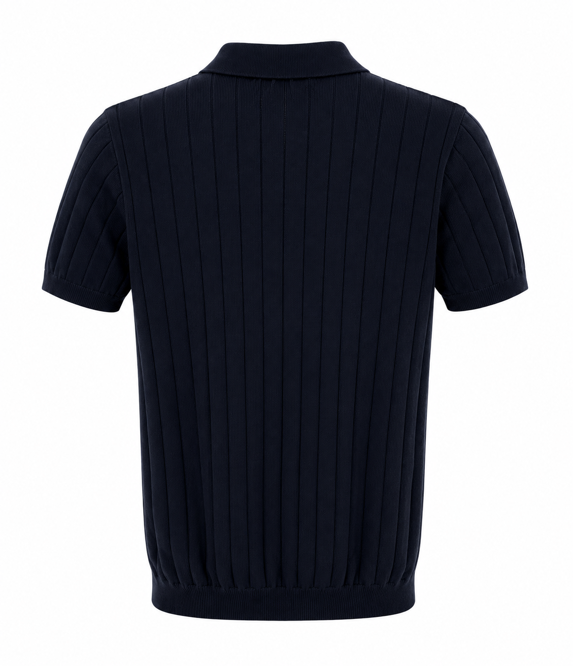 GG Knit Polo – Navy / Cream