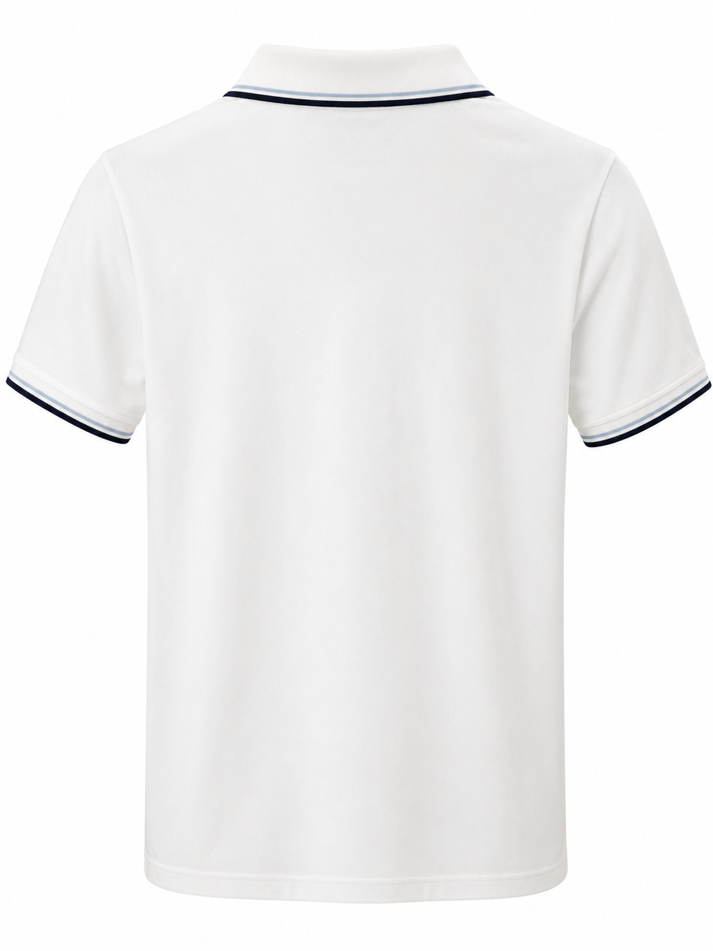 Classic Pocket Polo – White