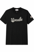 Black Premium Cotton Jersey T-Shirt
