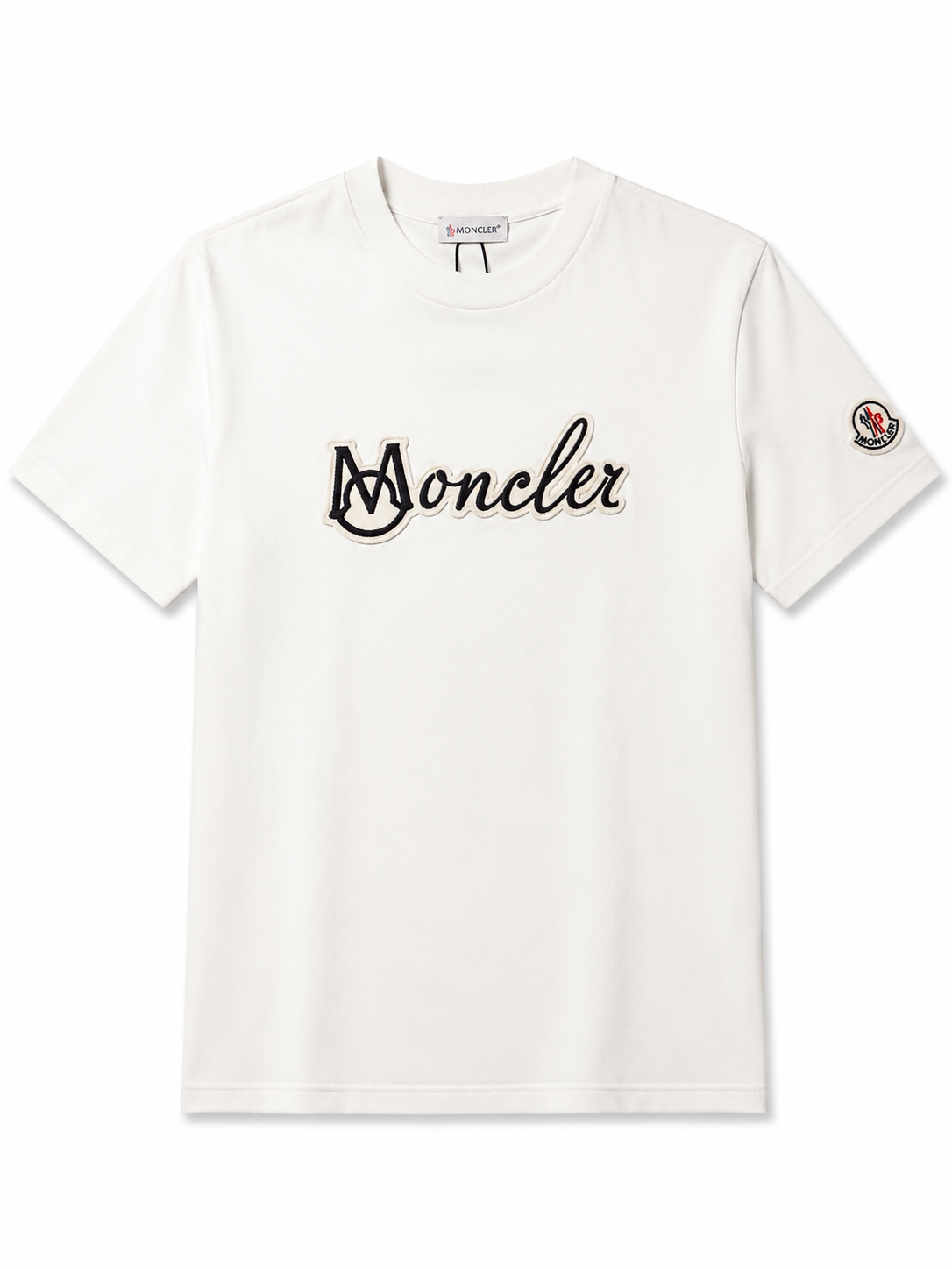 White Premium Cotton Jersey T-Shirt