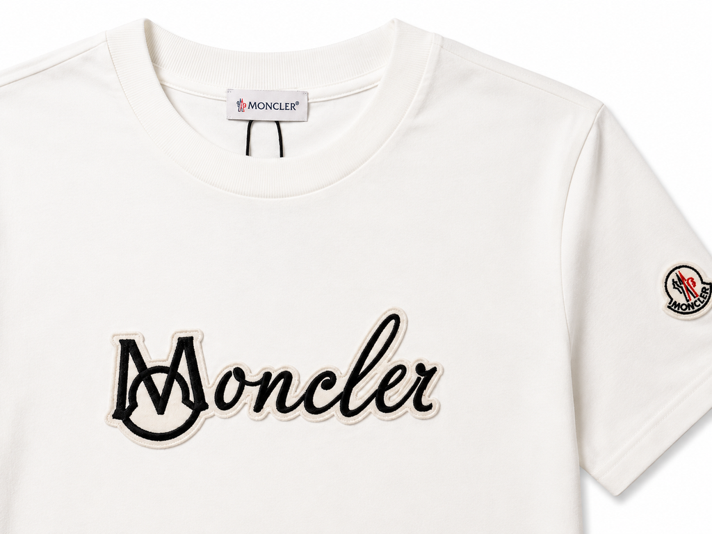 White Premium Cotton Jersey T-Shirt