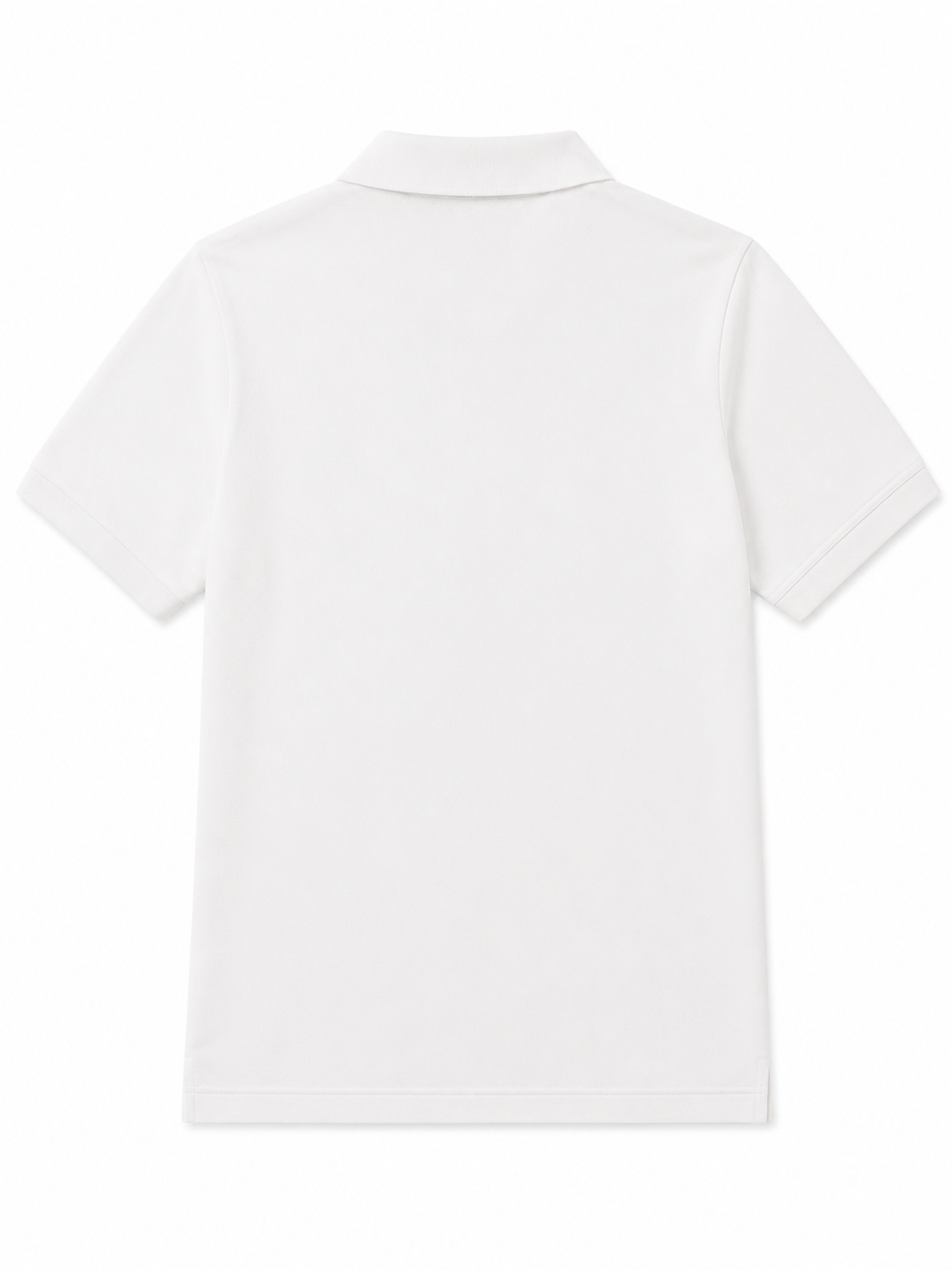 White Premium Polo Shirt