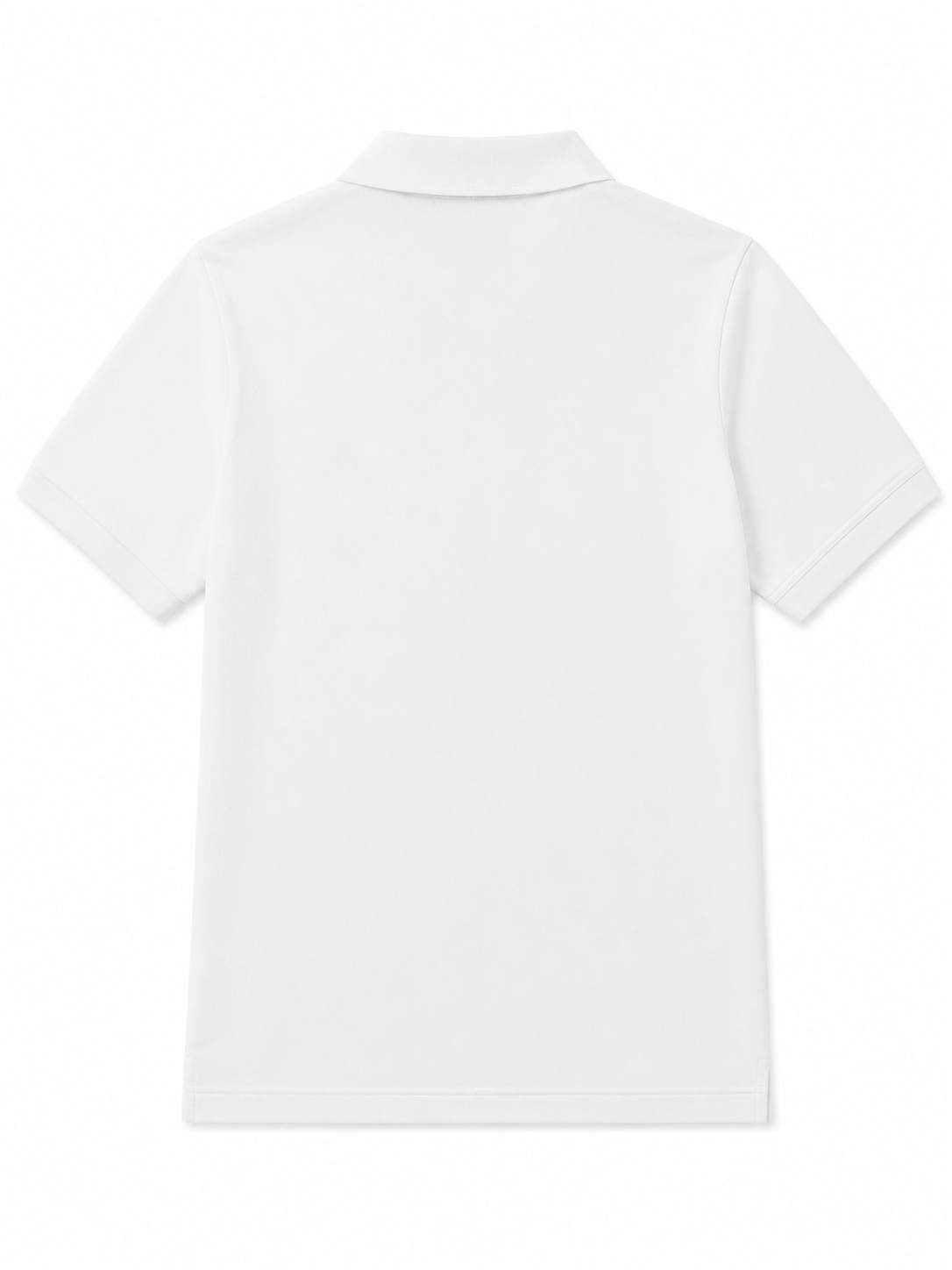 White Premium Polo Shirt