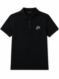 Black Premium Polo Shirt