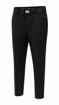 Premium Black Tailored Trousers