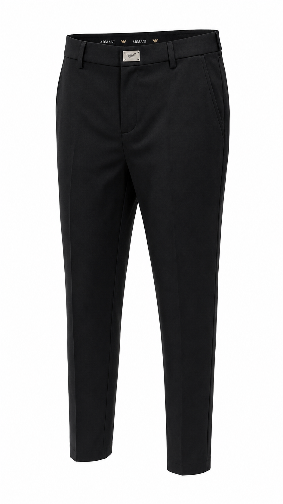 Premium Black Tailored Trousers
