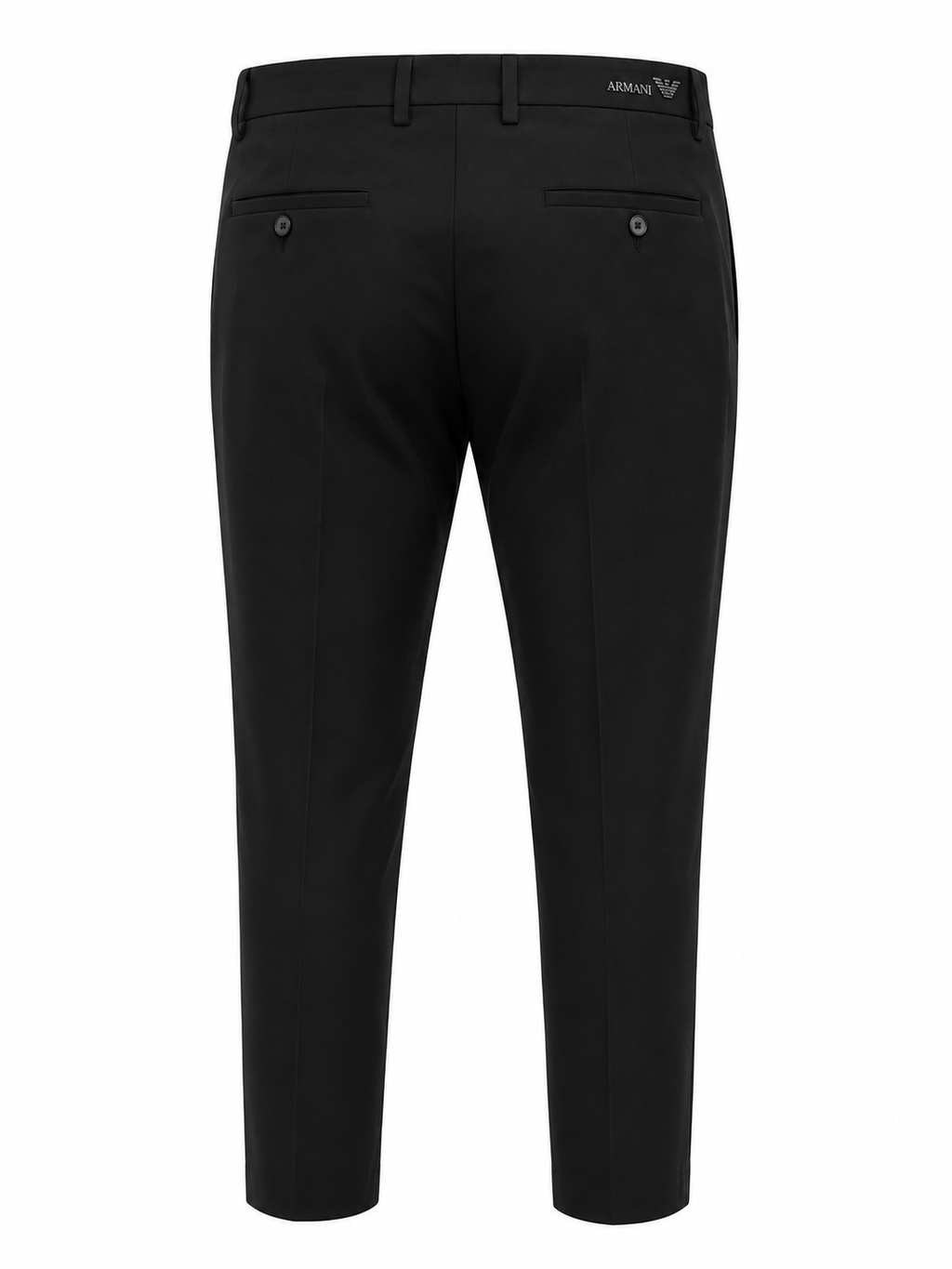 Premium Black Tailored Trousers