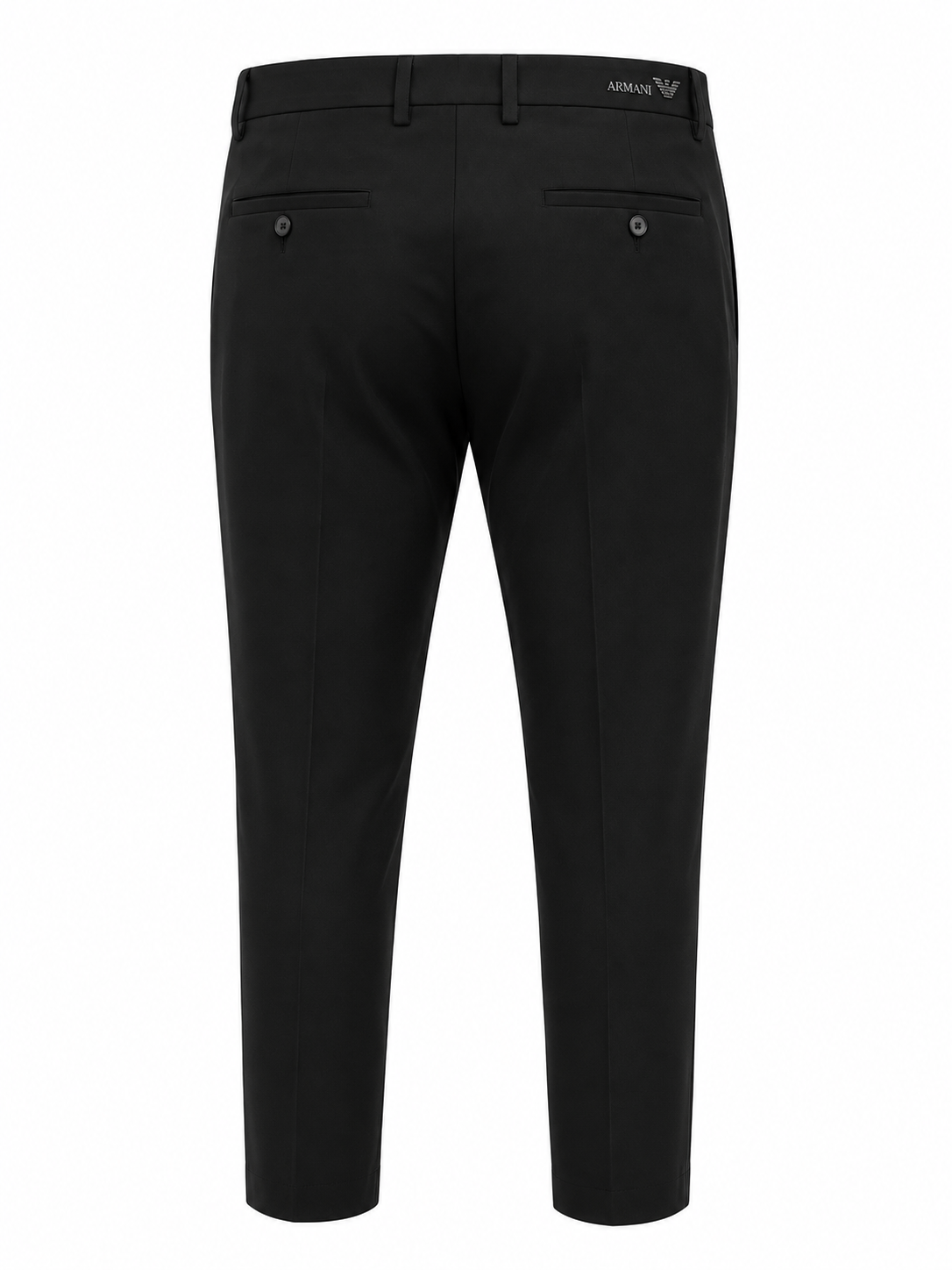 Premium Black Tailored Trousers
