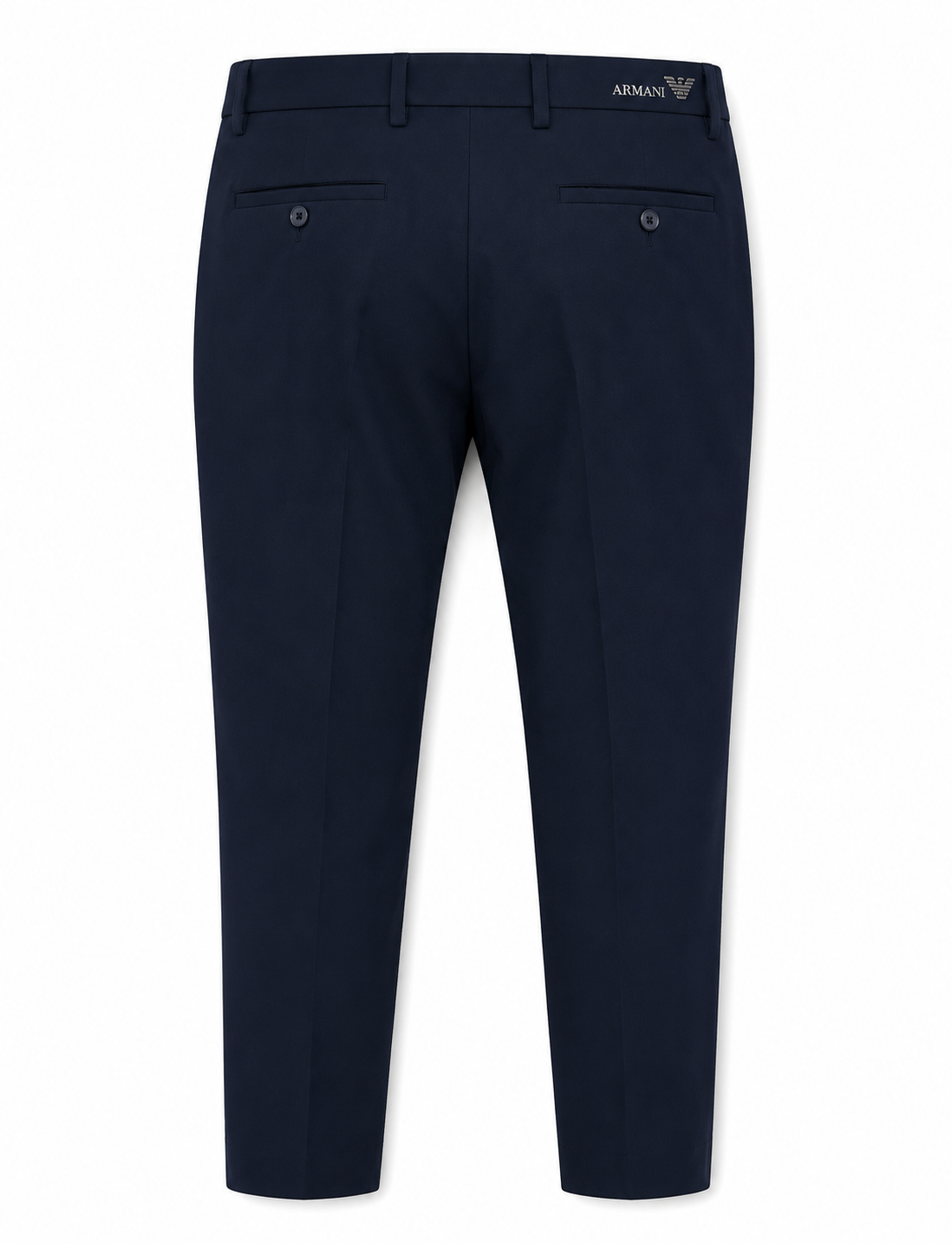 Premium Navy Tailored Trousers