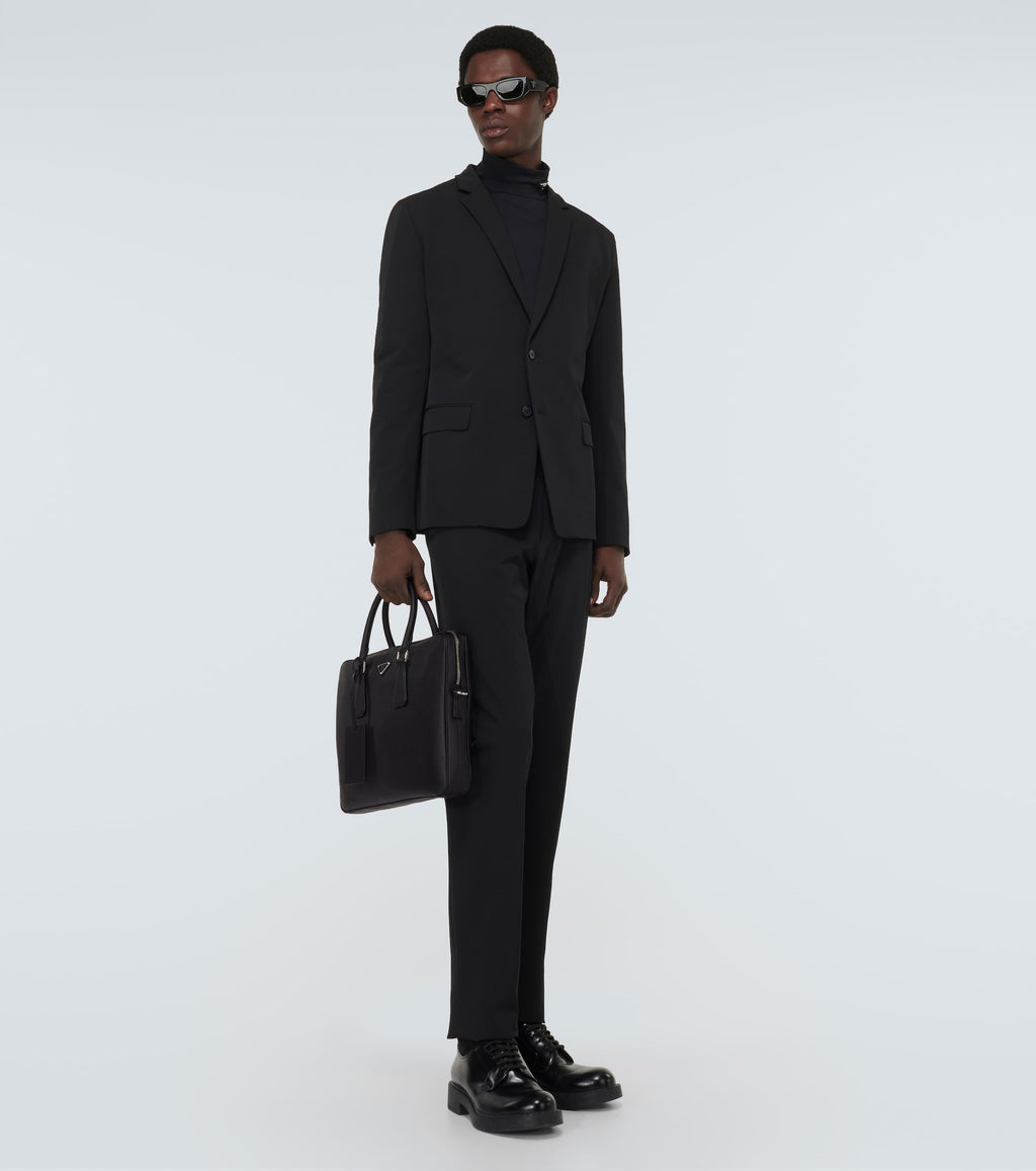 Prada
Leather briefcase