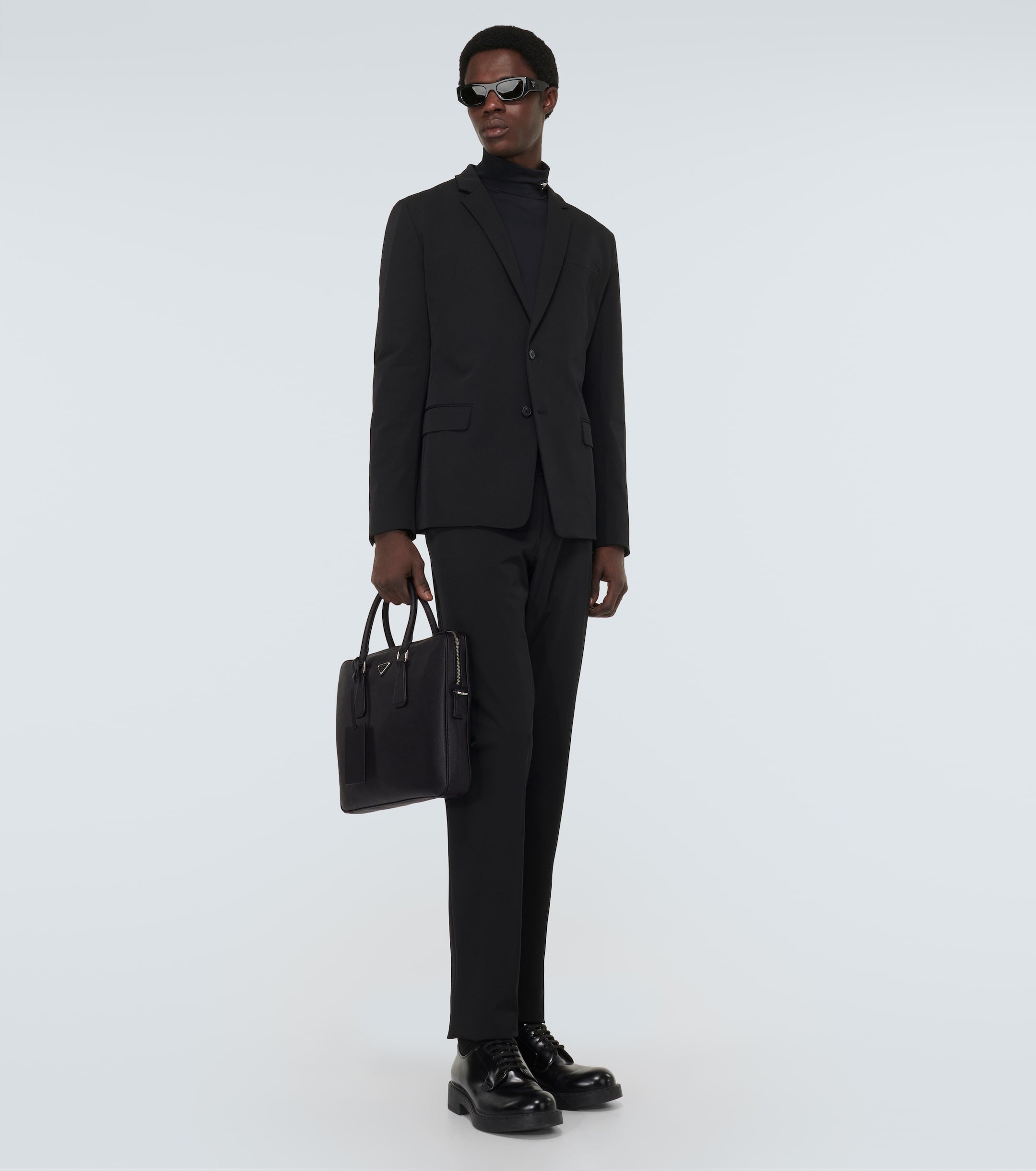 Prada
Leather briefcase