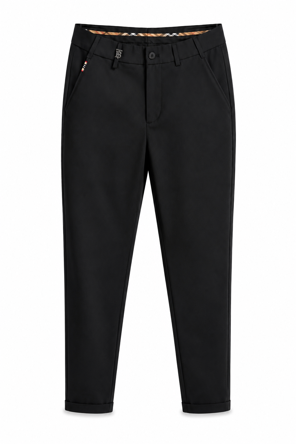BBR Noir Signature Tailored Trousers