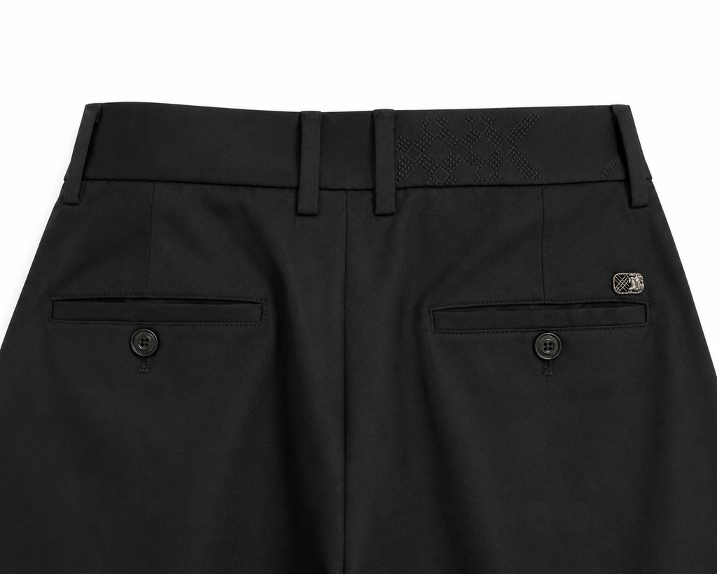 BBR Noir Signature Tailored Trousers