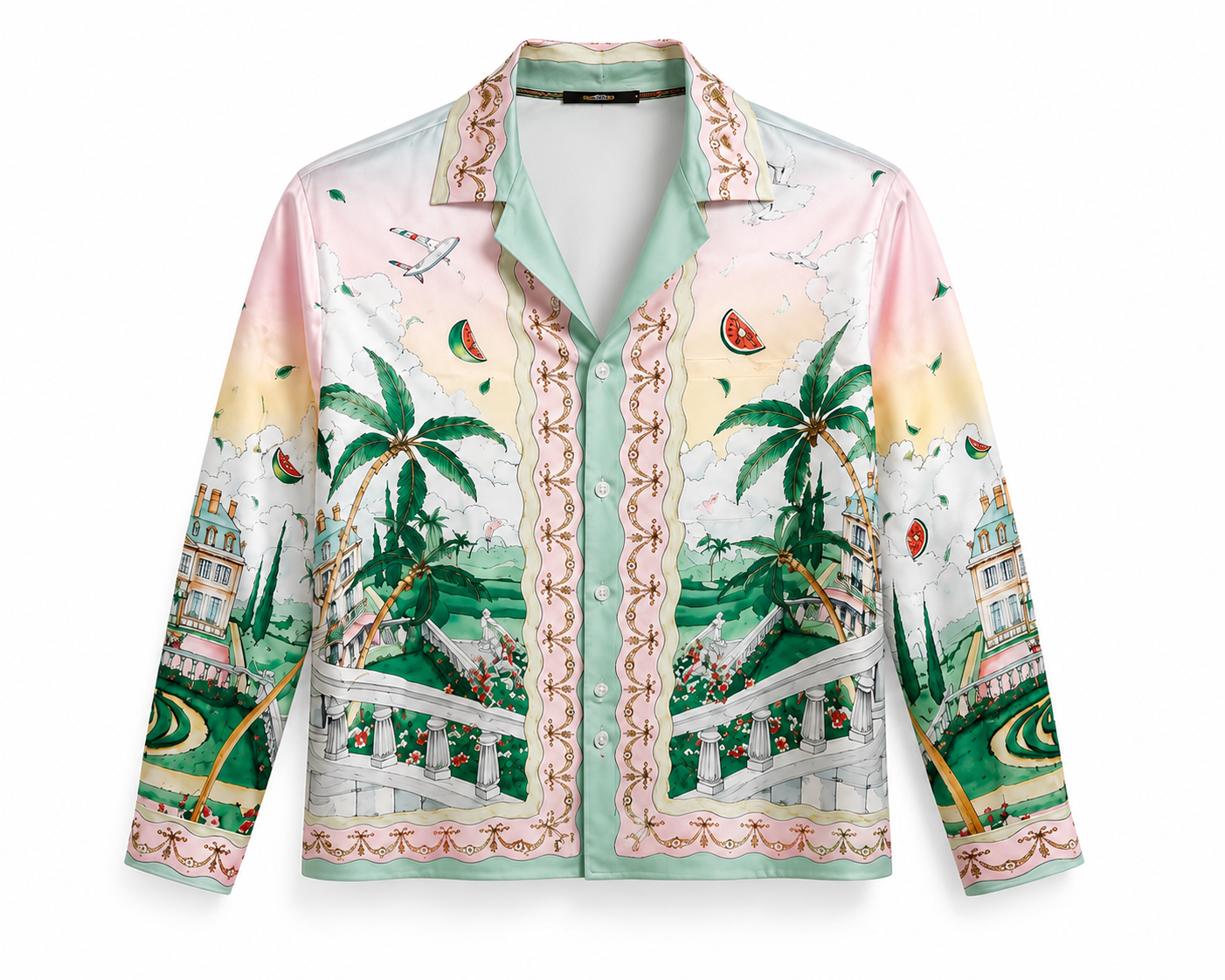Casablanca Paradise Silk Shirt