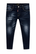 Dsquared - Midnight Splatter Skater Jeans