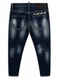 Dsquared Vintage Distressed Slim Jeans