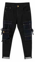1V - Utility Cargo Denim Jeans
