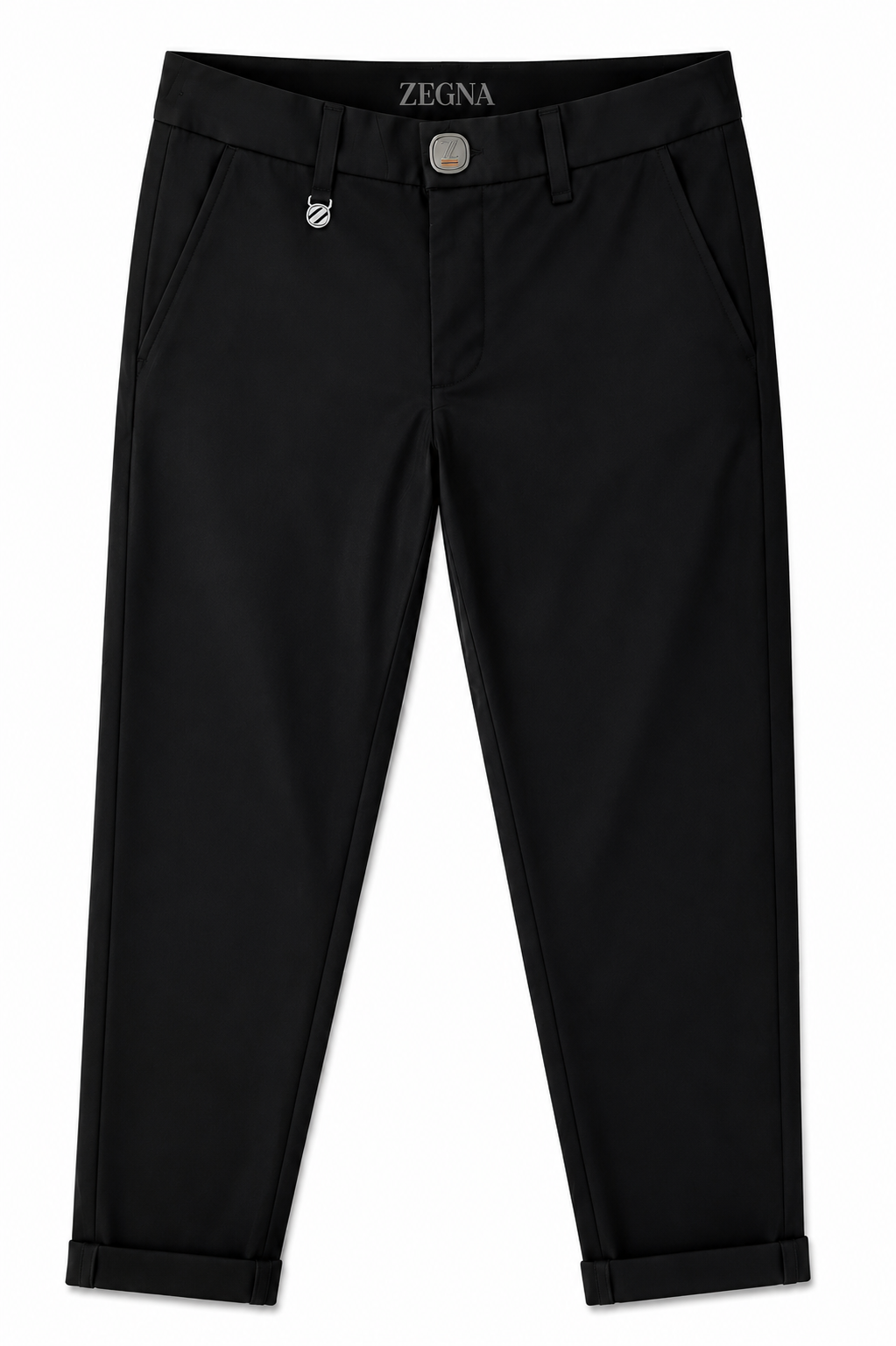 ZEGNA Nero Luxe Pants