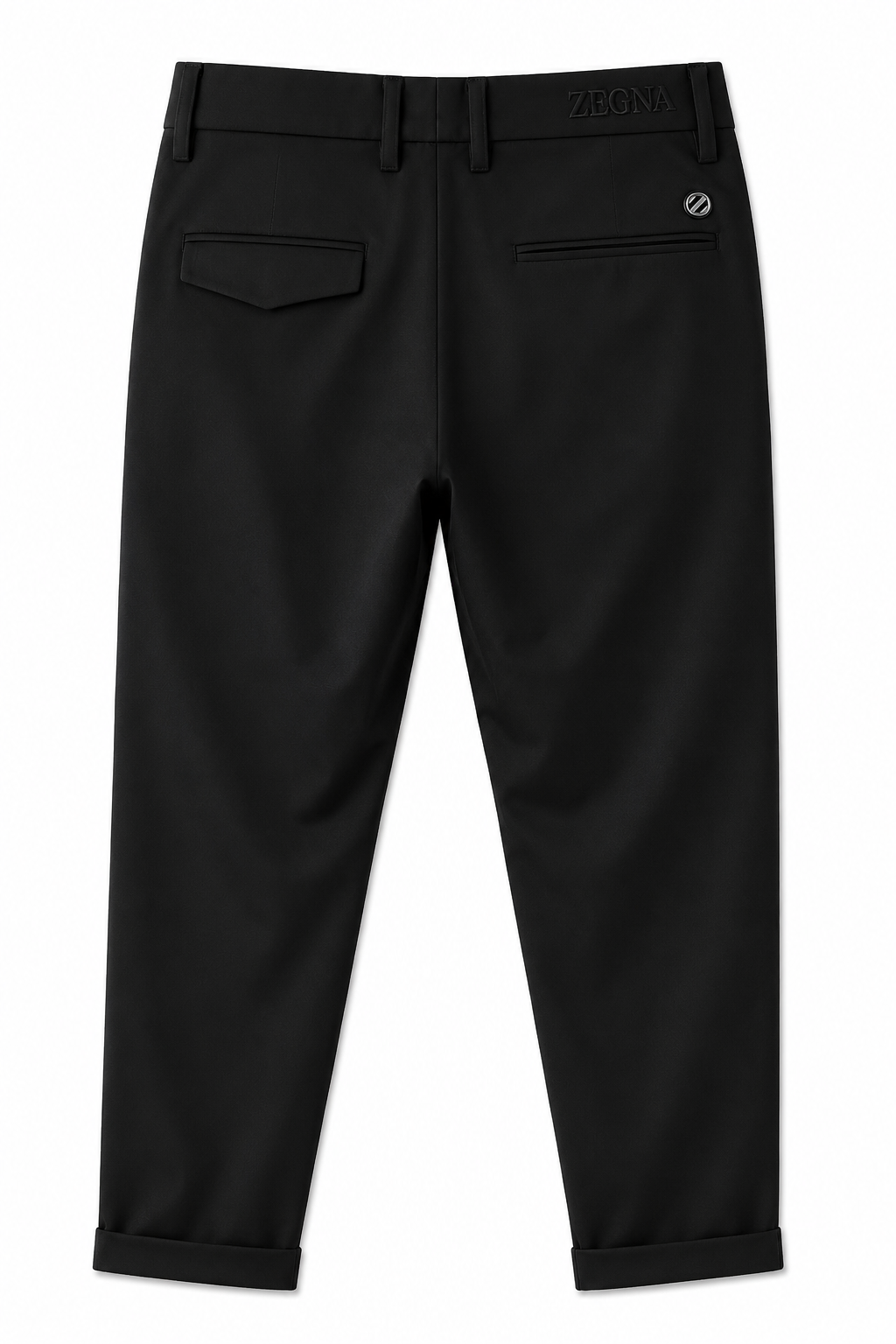 ZEGNA Nero Luxe Pants