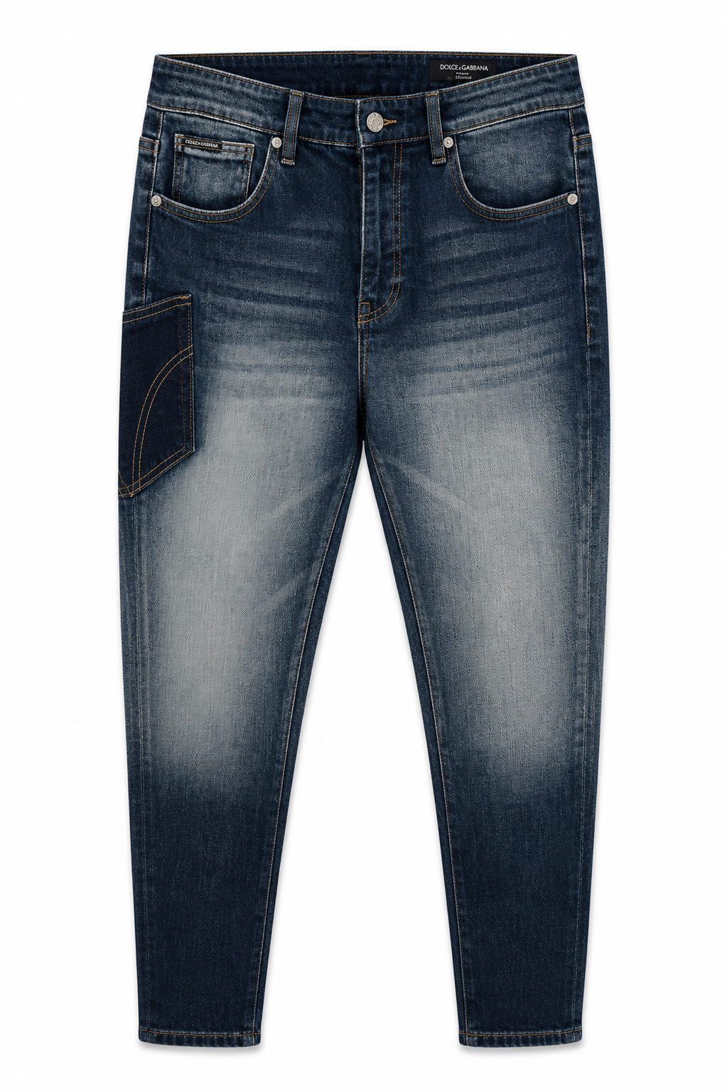 DG Artisan Indigo Slim Jeans