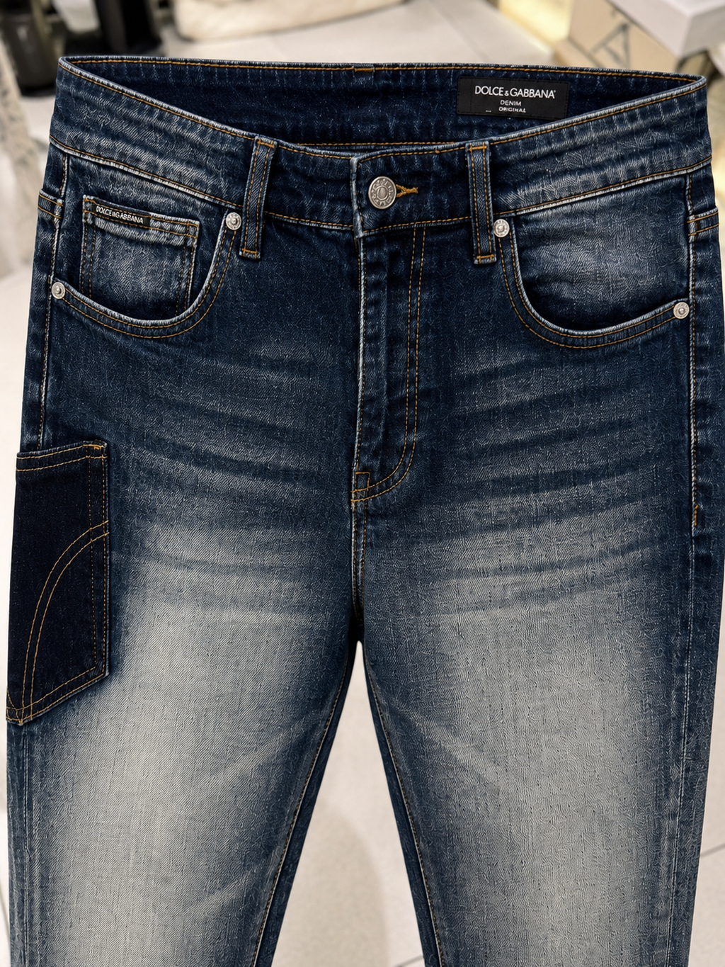 DG Artisan Indigo Slim Jeans