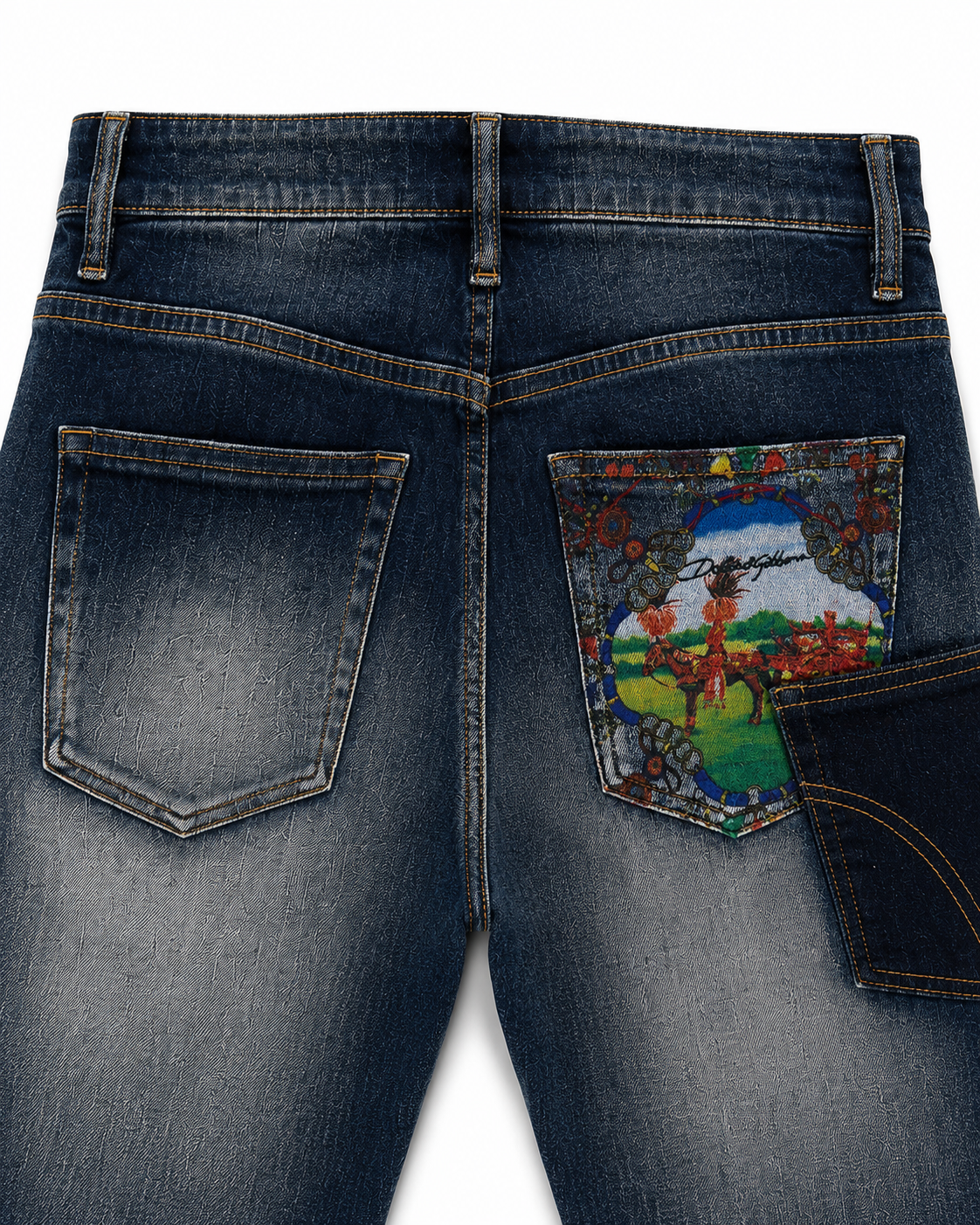 DG Artisan Indigo Slim Jeans