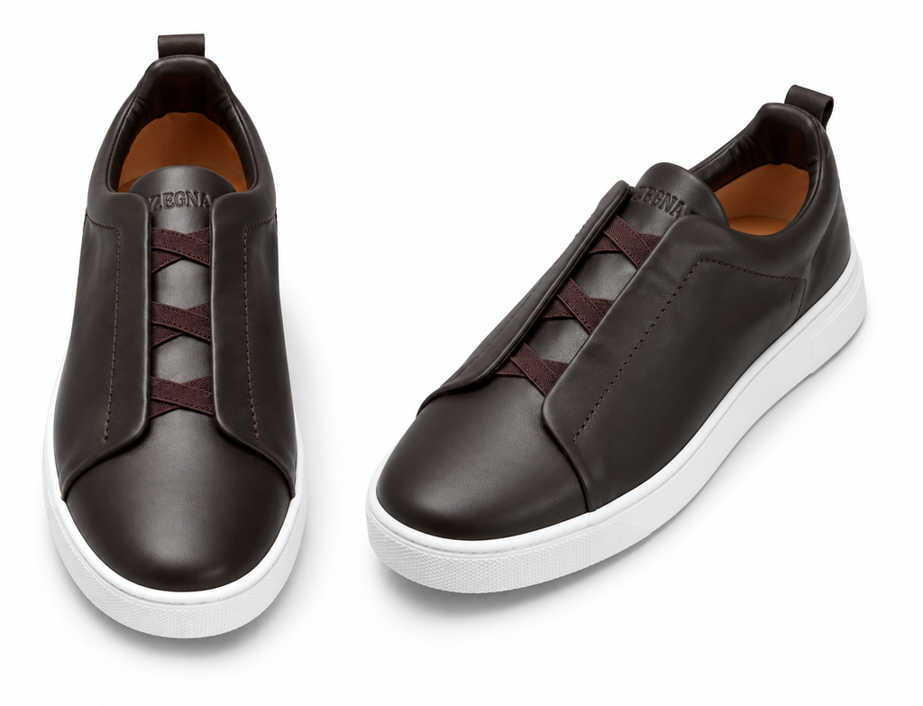 Zegna
leather sneakers