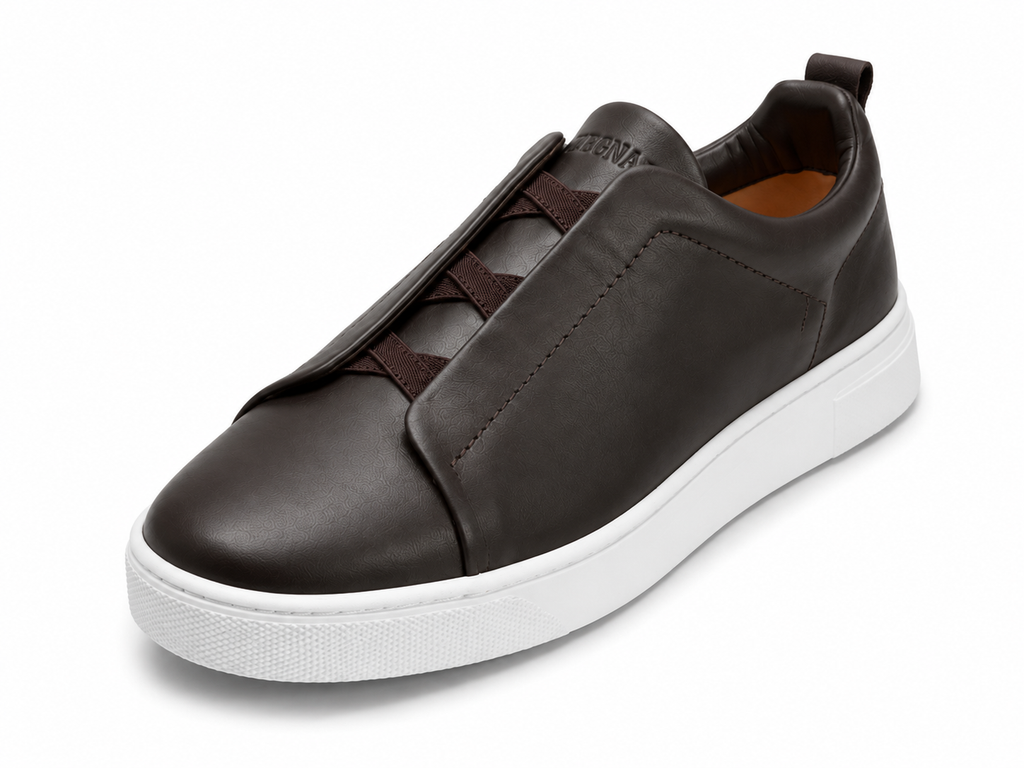 Zegna
leather sneakers