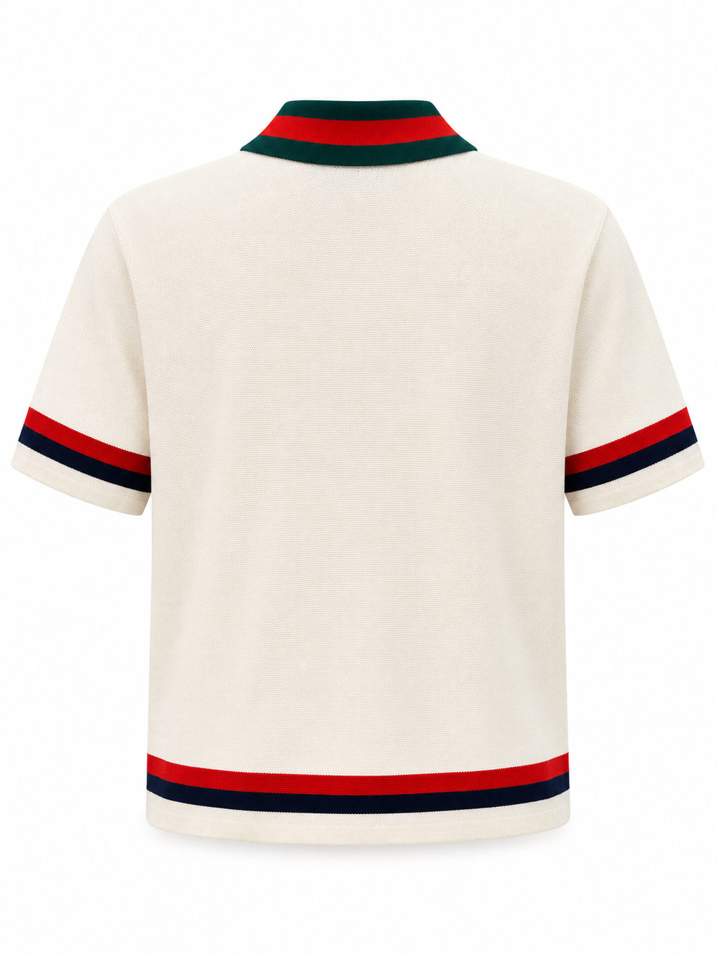 Gucci Knit Polo – Off White