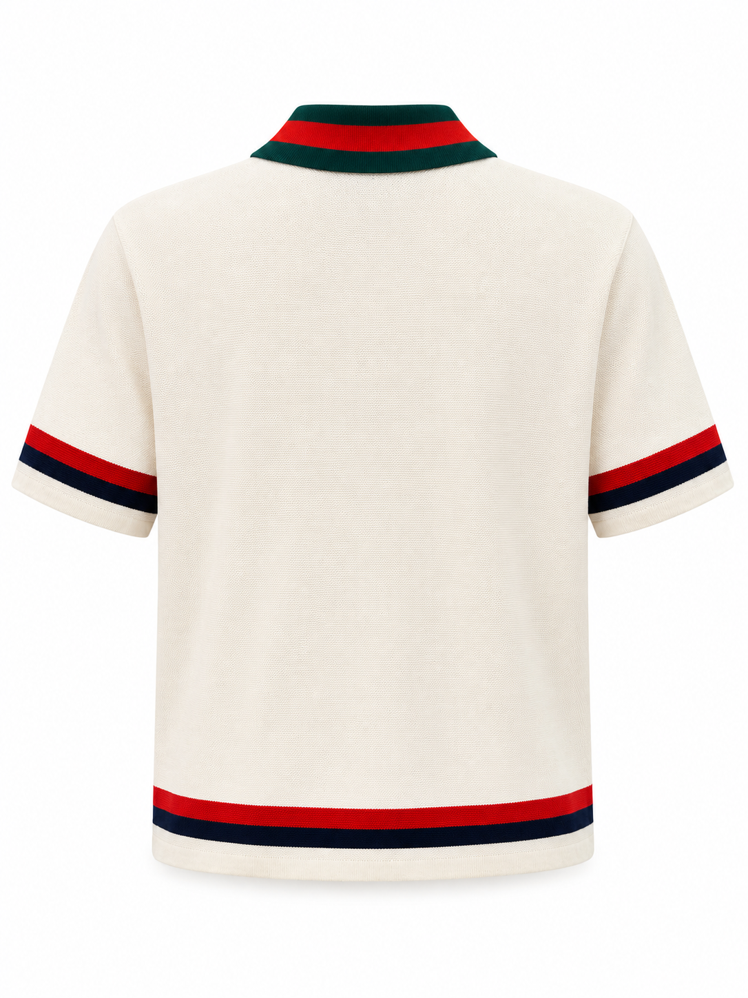 Gucci Knit Polo – Off White