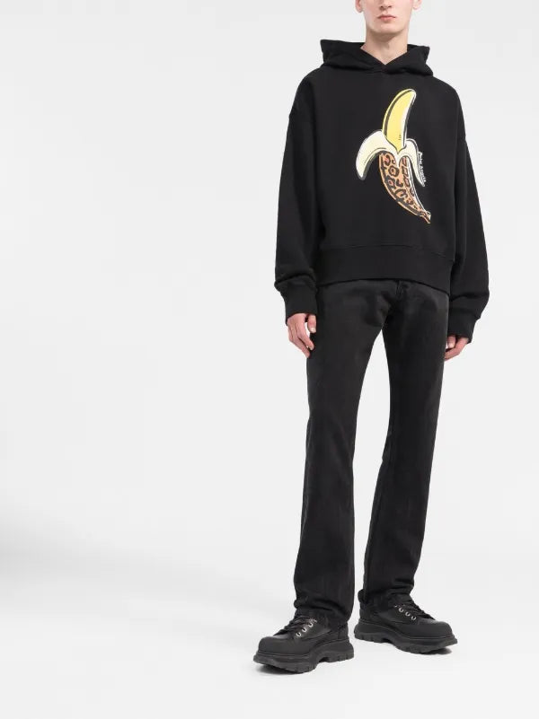 Palm Angels
Banana print cotton hoodie