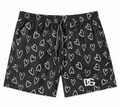 Heart Print Swim Shorts
