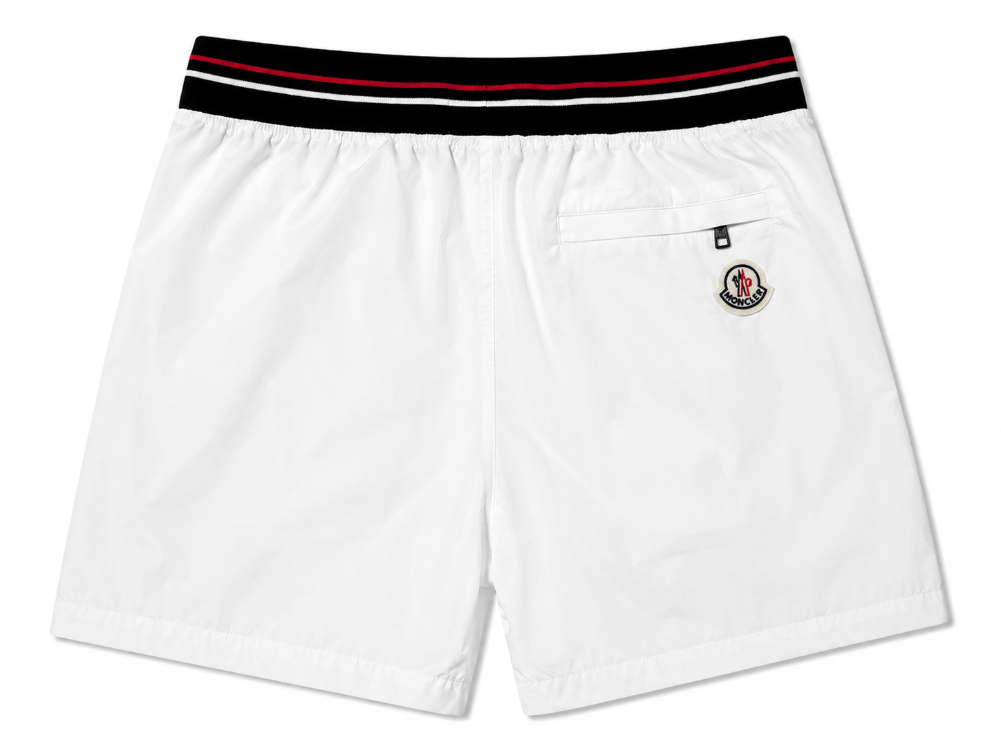Moncler Archive Swim Shorts – White