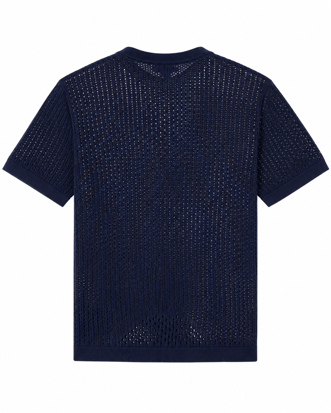 1V - Knit Logo T-Shirt – Navy