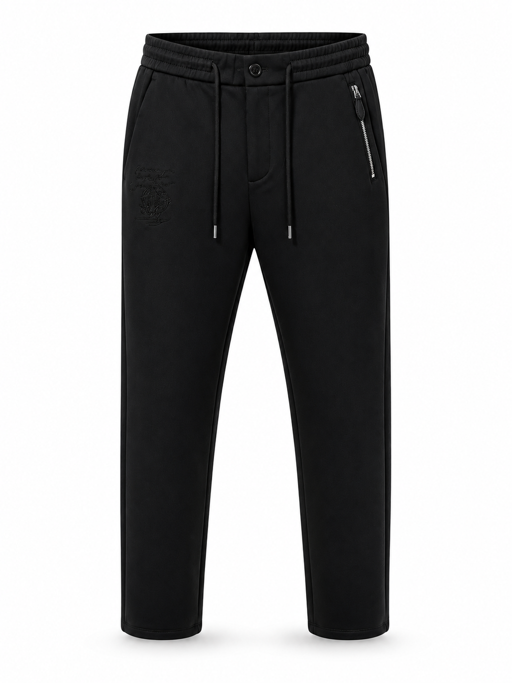 Black Premium Jogger Pants