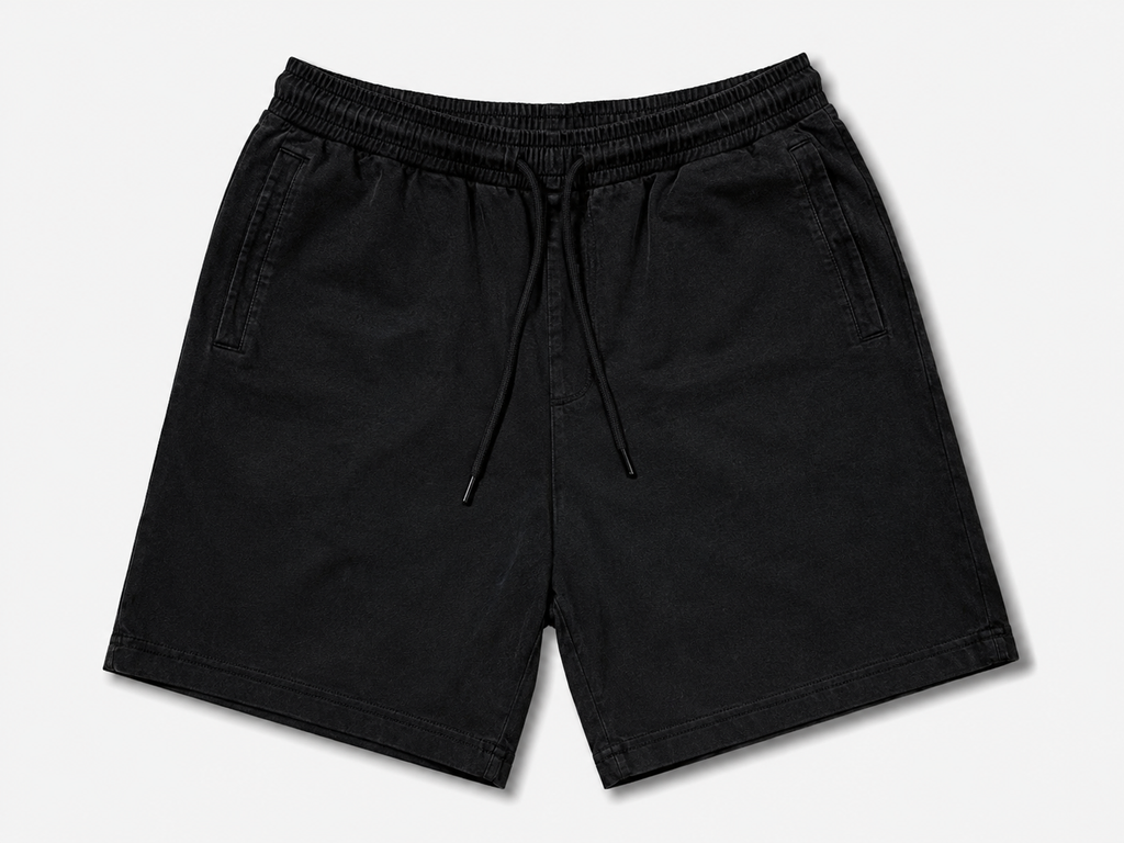 Acne Studios Washed Black Shorts