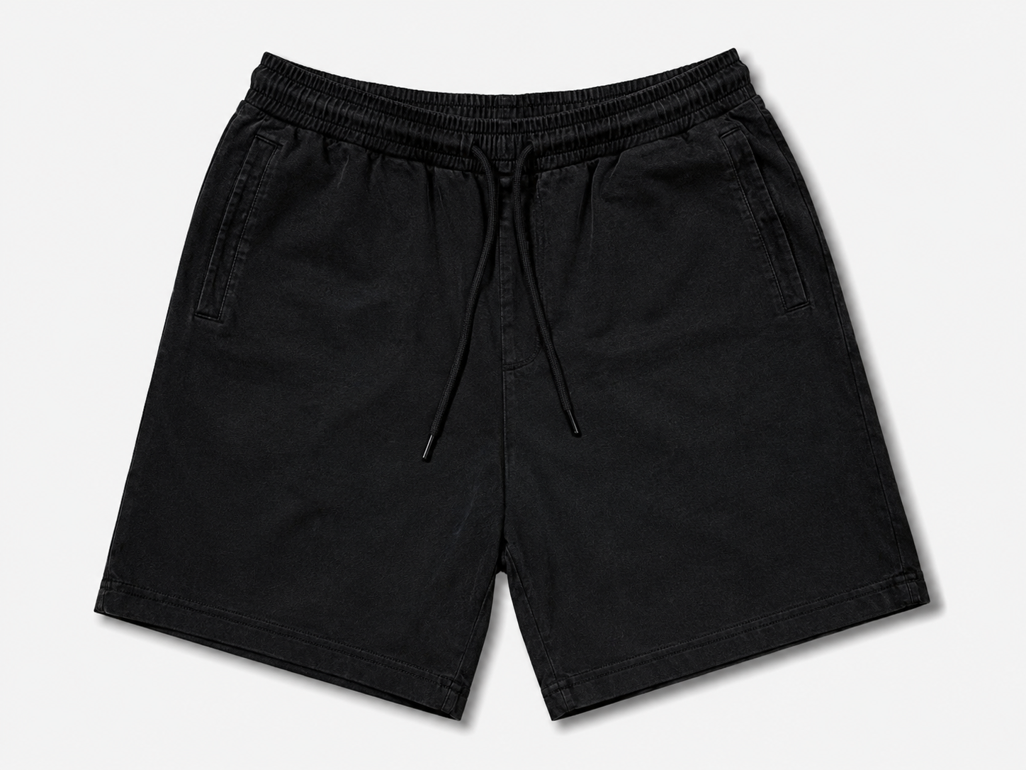 Acne Studios Washed Black Shorts