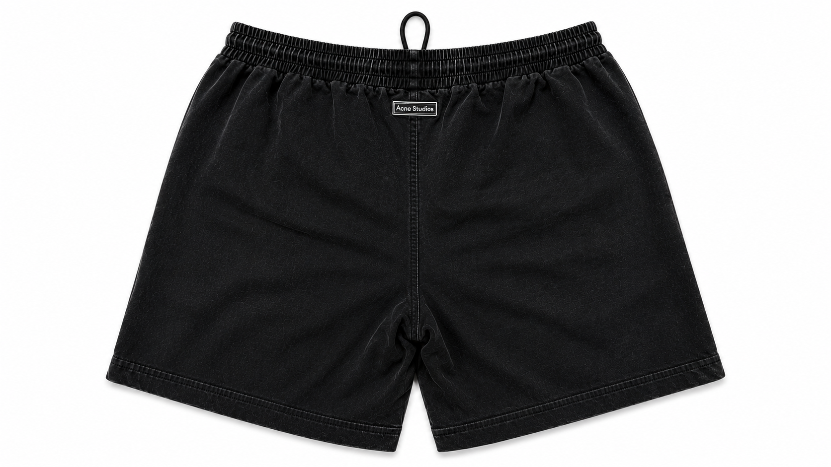 Acne Studios Washed Black Shorts