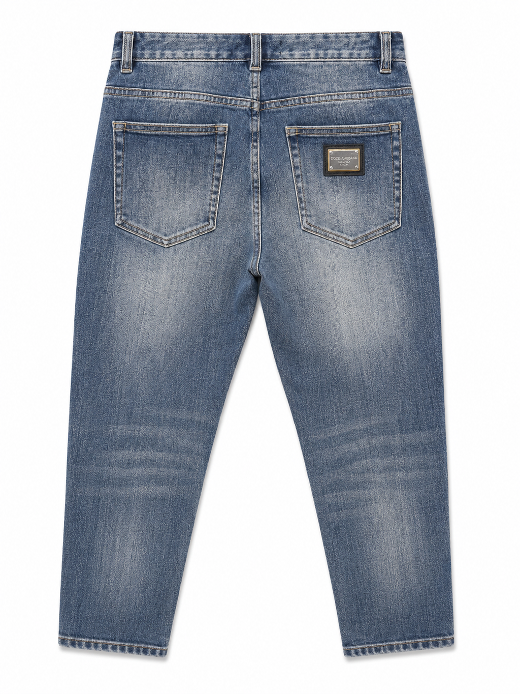 Dolce & Gabbana Coin Print Jeans