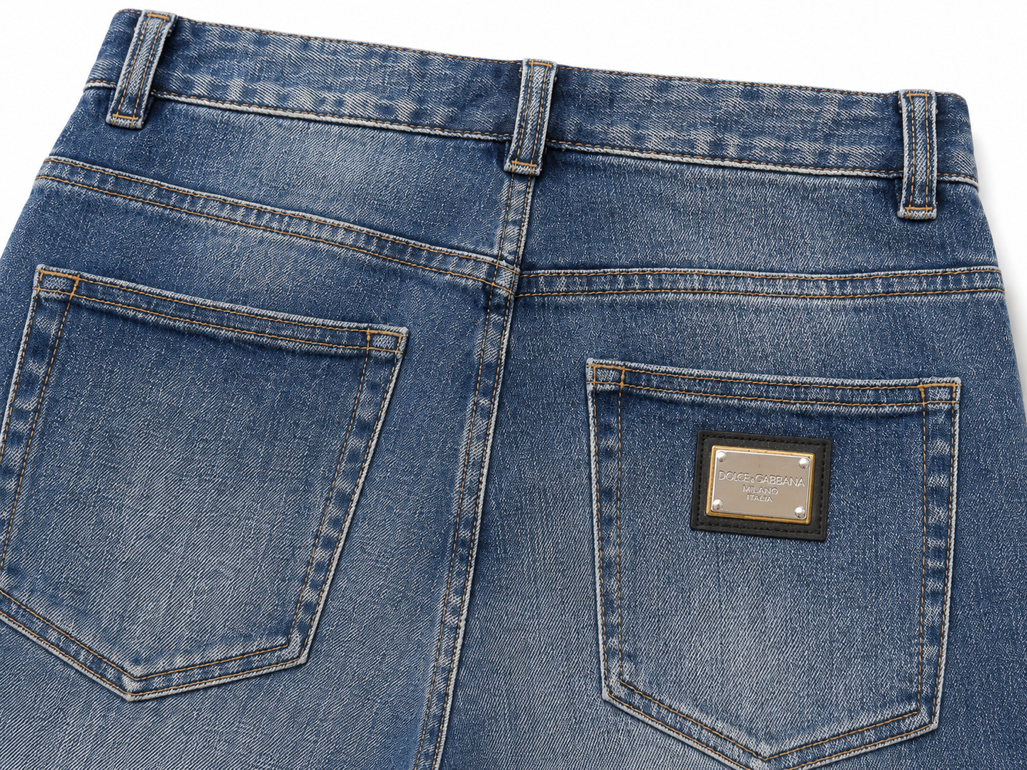 Dolce & Gabbana Coin Print Jeans