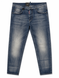 DSQUARED2 Skater Washed Denim Jeans
