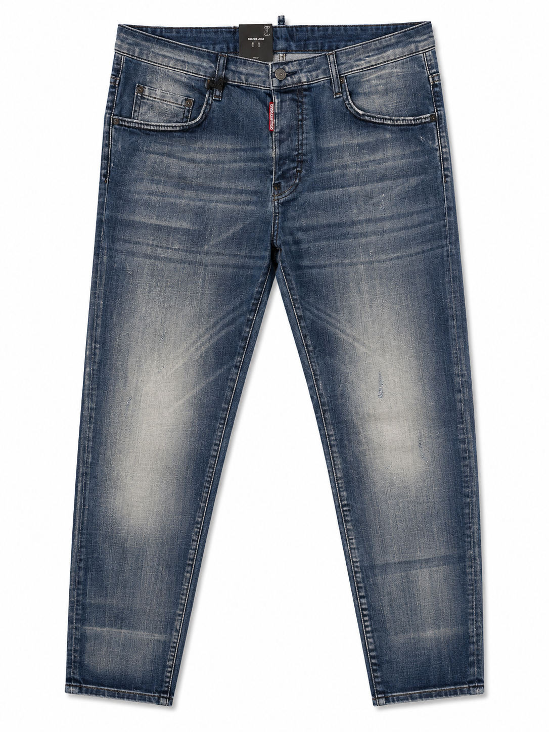 DSQUARED2 Skater Washed Denim Jeans