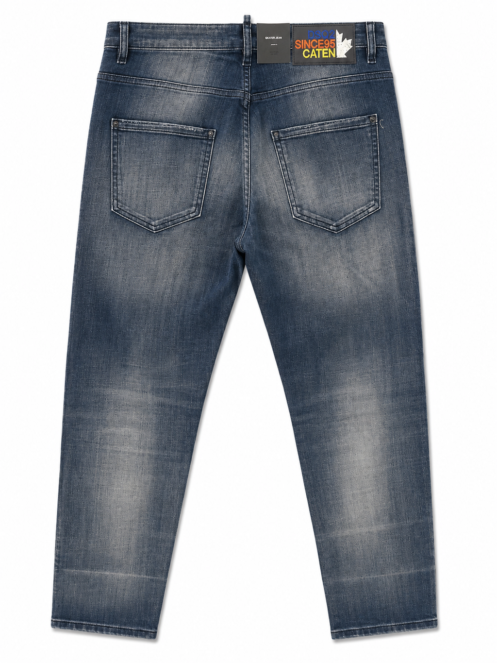 DSQUARED2 Skater Washed Denim Jeans