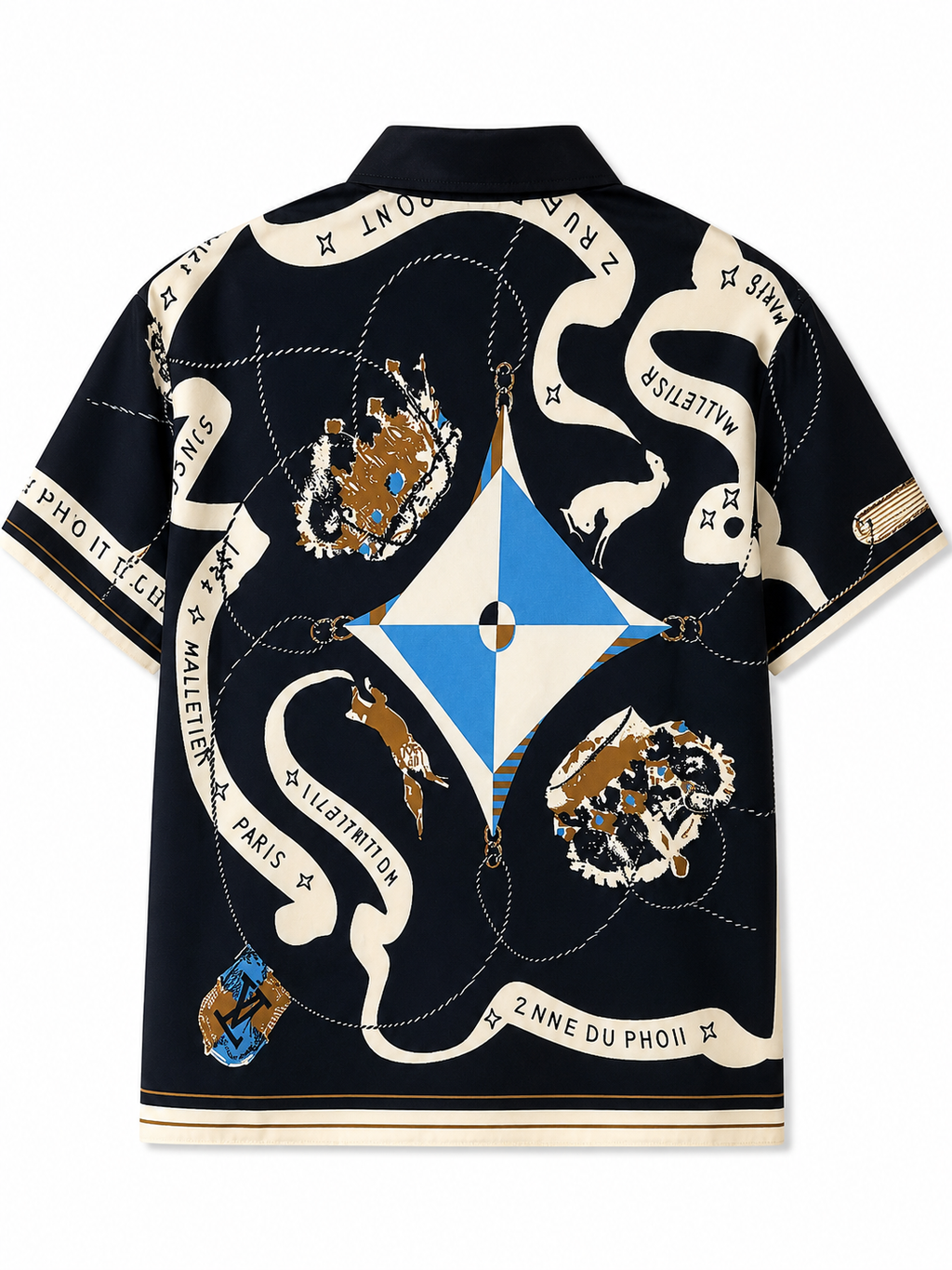 Printed Short Sleeve Shirt