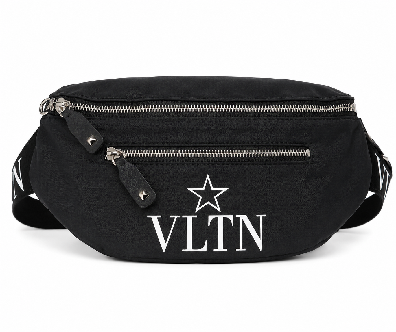 Valentino VLTN Belt Bag – Black